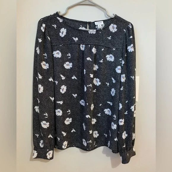 J CREW Women’s Blouse Size: Medium - Picture 3 of 8